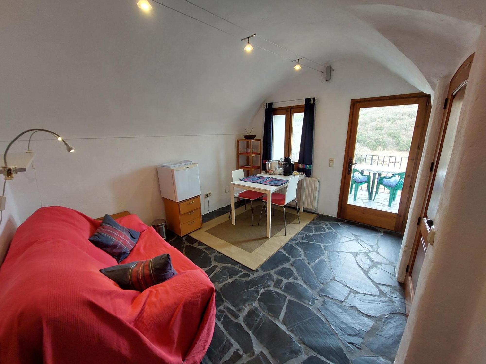 Cala Clareta Bed and Breakfast Castellfollit de la Roca Buitenkant foto